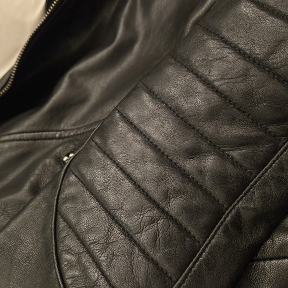 Soia & Kyo lambskin leather jacket XS - Picture 8 of 11